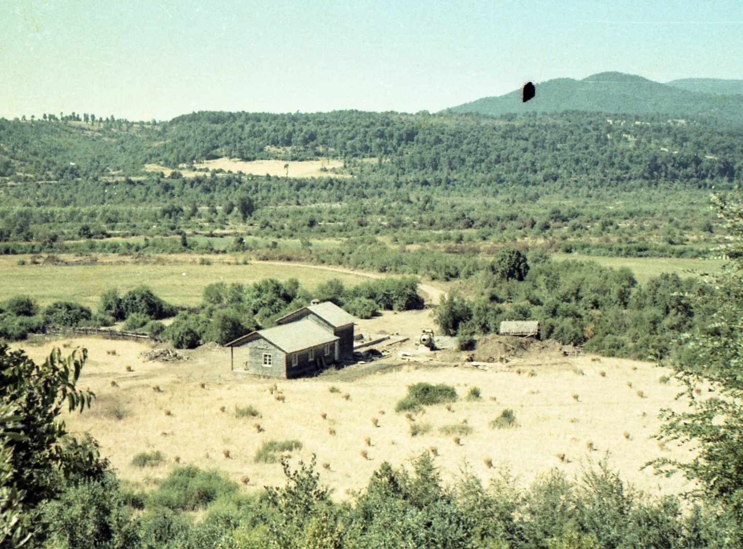 Villa Baviera en la antigüedad