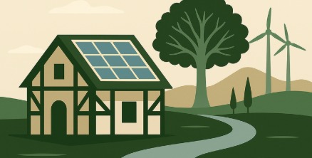 Nueva Aldea sostenible - Diseño conceptual