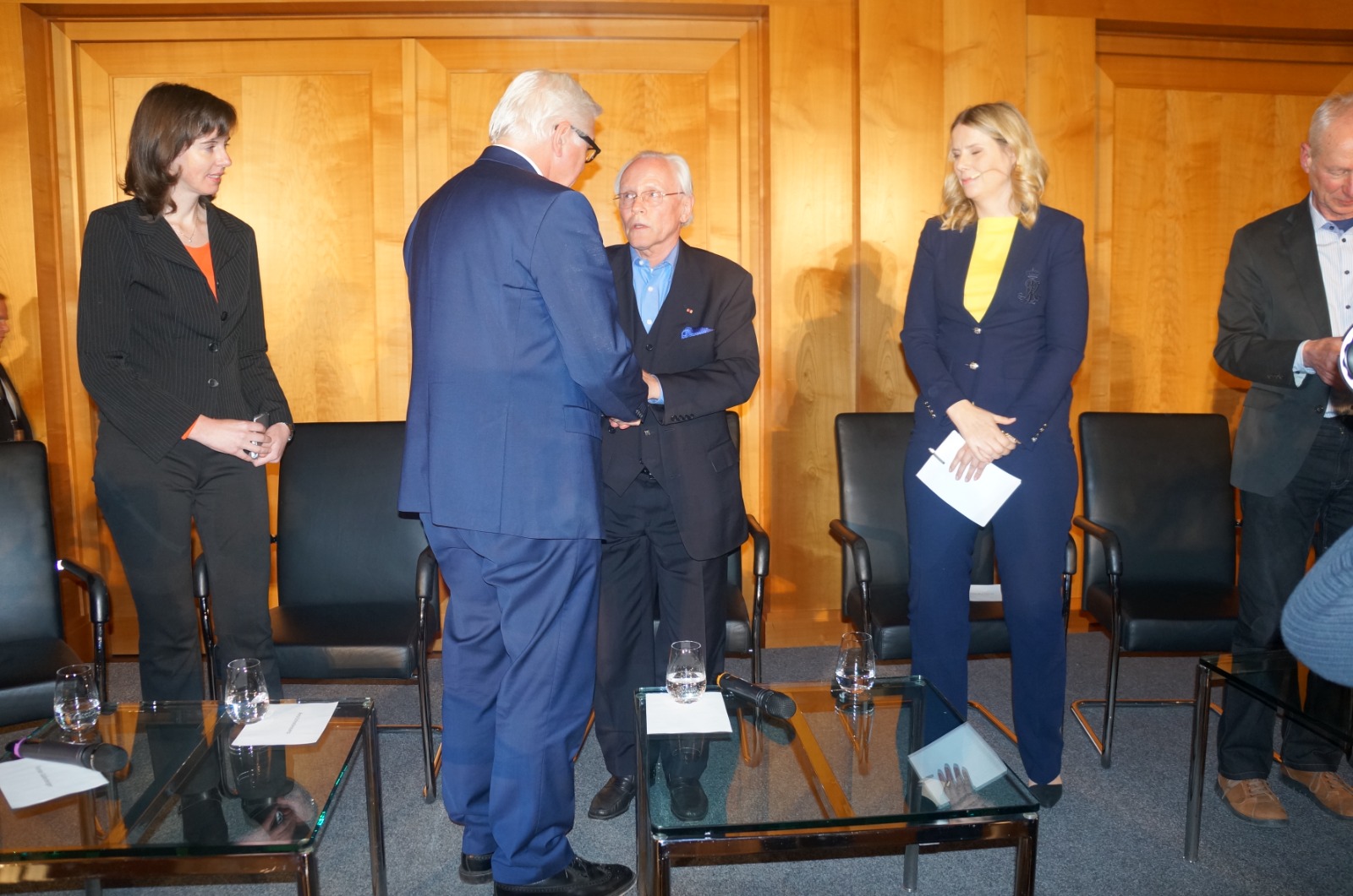 Reunión con el Presidente Dr. Frank-Walter Steinmeier